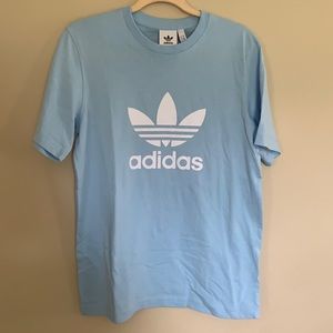 Adidas Baby Blue T Shirt